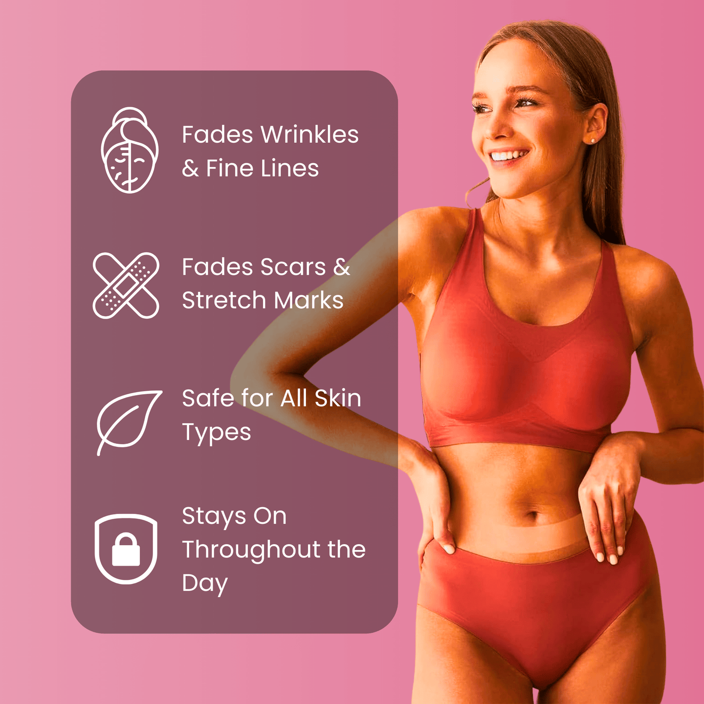 Medical-Grade Silicone Scar Sheets