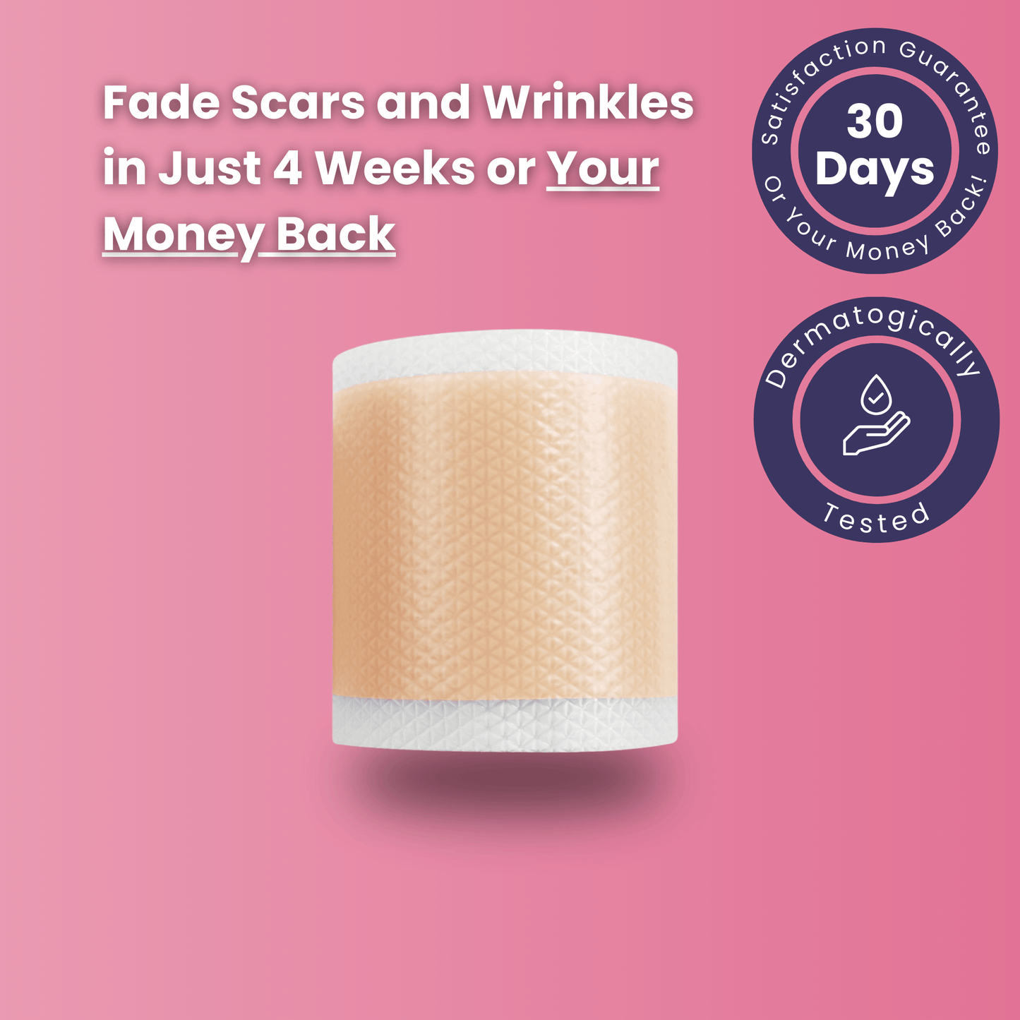 Medical-Grade Silicone Scar Sheets